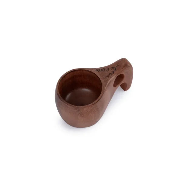 BYFT012001 Barebones   Kuksa Wooden Drinking cup 4 oz  D