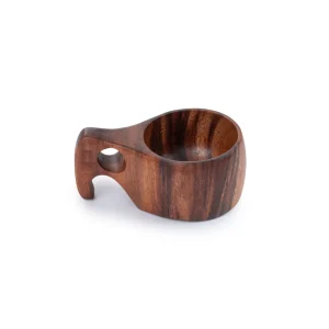 BYFT012002 Barebones   Kuksa Wooden Drinking cup 8 oz  A