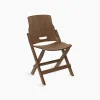 BYFT012007 Barebones   Ridge Top Wood Folding Chair (changing to Ridge Top) B