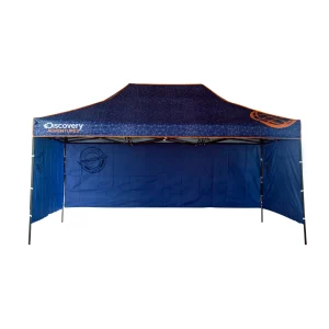 BYFT012012 Discovery 30 Gazebo with 3 side panels