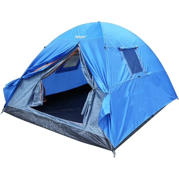 BYFT012015 Discovery 6 Man dome tent