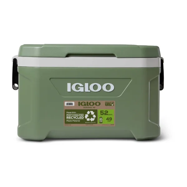 BYFT012039 Igloo Ecocool Latitude 52 Qt Cooler Box D