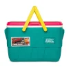 BYFT012052 Igloo Retro Jade 25 Qt Lunch Picnic Basket Cooler