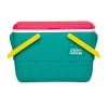 BYFT012052 Igloo Retro Jade 25 Qt Lunch Picnic Basket Cooler D