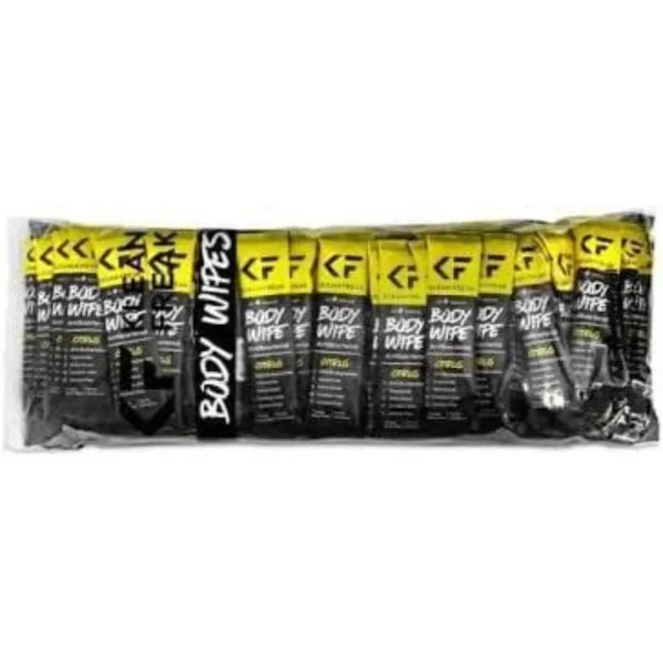 BYFT012054 Klean Freak   Body Wipes   100 Pack   Citrus