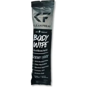 BYFT012058 Klean Freak   Body Wipes   100 Pack   Scent Free