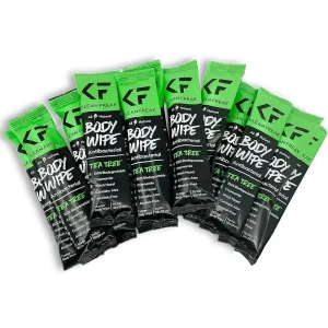 BYFT012059 Klean Freak   Body Wipes   100 Pack   Tea Tree A