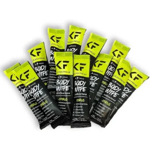 BYFT012060 Klean Freak   Body Wipes   Dozen Pack   Citrus