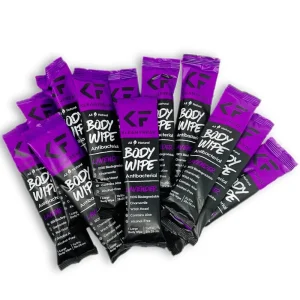 BYFT012062 Klean Freak   Body Wipes   Dozen Pack   Lavender