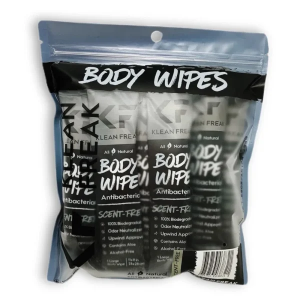 BYFT012064 Klean Freak   Body Wipes   Dozen Pack   Scent Free B