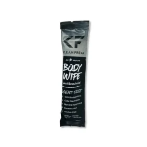 BYFT012069 Klean Freak   Body Wipes   Single Sachet   Scent Free