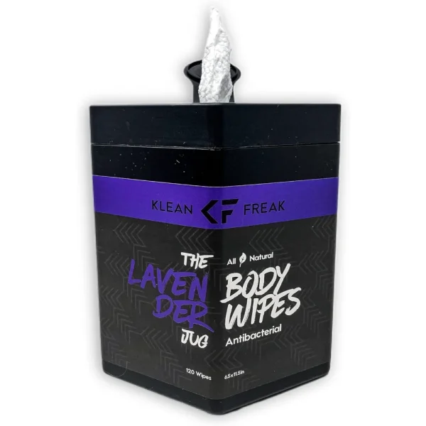 BYFT012073 Klean Freak   Body Wipes   The Filler   Lavender  A