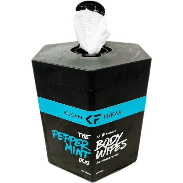 BYFT012074 Klean Freak   Body Wipes   The Filler   Peppermint A