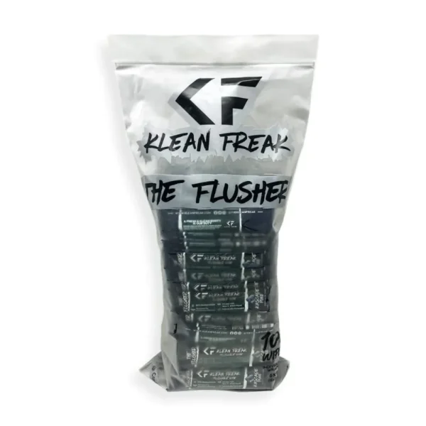 BYFT012084 Klean Freak   The Flusher wipes  100 Pack Kascade Pine A