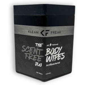 BYFT012086 Klean Freak Body Wipes   The Jug   Scent Free