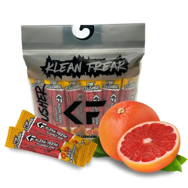 BYFT012088 Klean Freak  The Flusher wipes   20 Pack   Juicy Grapefruit A