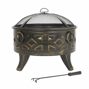 BYFT012095 La Hacienda   DIAMOND FIREPIT