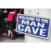 BYFT012120 La Hacienda   Welcome to the Man Cave Wall Sign B