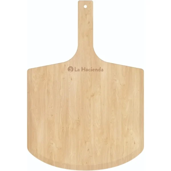 BYFT012121 La Hacienda   Wooden Pizza peel B