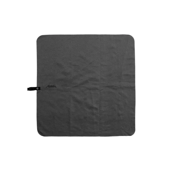 BYFT012148 Matador   NanoDry Trek Towel (Small) Black Granite D