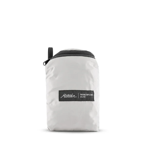 BYFT012155 Matador   Refraction Packable Duffle Bag   Arctic White B