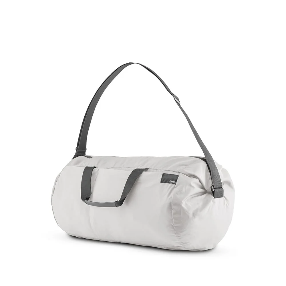 BYFT012155 Matador   Refraction Packable Duffle Bag   Arctic White D