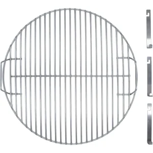 BYFT012216 ProQ   Add a Grill 34cm   Stainless Steel (for Ranger)