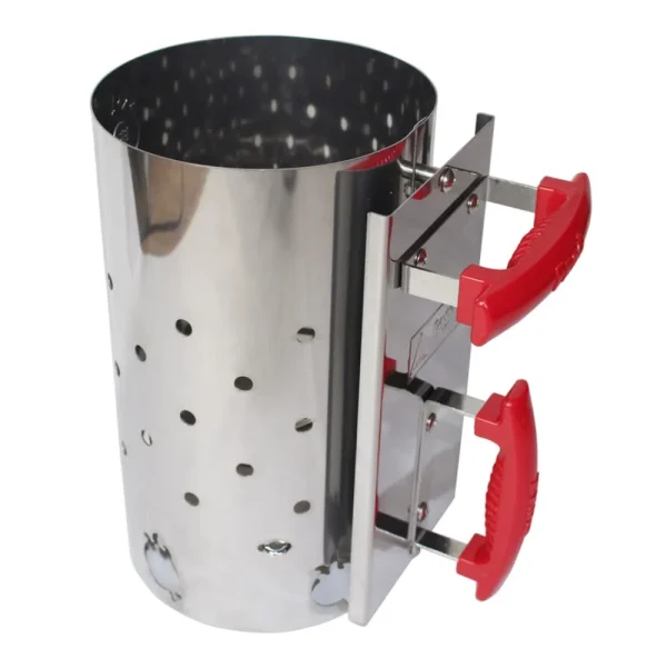 BYFT012224 ProQ Charcoal Chimney Starter   Stainless Steel