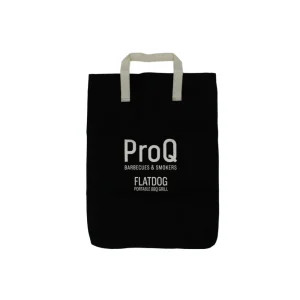 BYFT012227 ProQ Flatdog Canvas Carry Bag