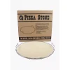 BYFT012231 ProQ Pizza Stone Set with Stainless Steel Carry Rack A