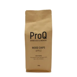 BYFT012239 ProQ Smoking Wood Chips   Apple   Bag (400g)