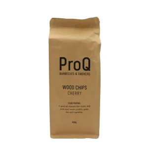 BYFT012240 ProQ Smoking Wood Chips   Cherry   Bag (400g)