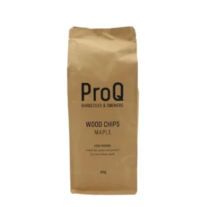 BYFT012242 ProQ Smoking Wood Chips   Maple   Bag (400g)