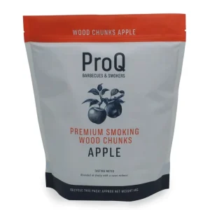 BYFT012244 ProQ Smoking Wood Chunks   Apple   Bag (1kg)