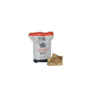 BYFT012247 ProQ Smoking Wood Chunks   Maple   Bag (1kg)