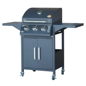 BYFT012250 Pure Fire 3 Burner Gas Grill B