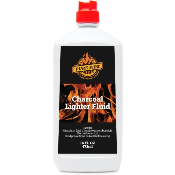 BYFT012252 Pure Fire Liquid Firelighter 160Z A