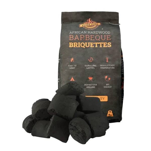 BYFT012258 Purefire 4KG Briquettes