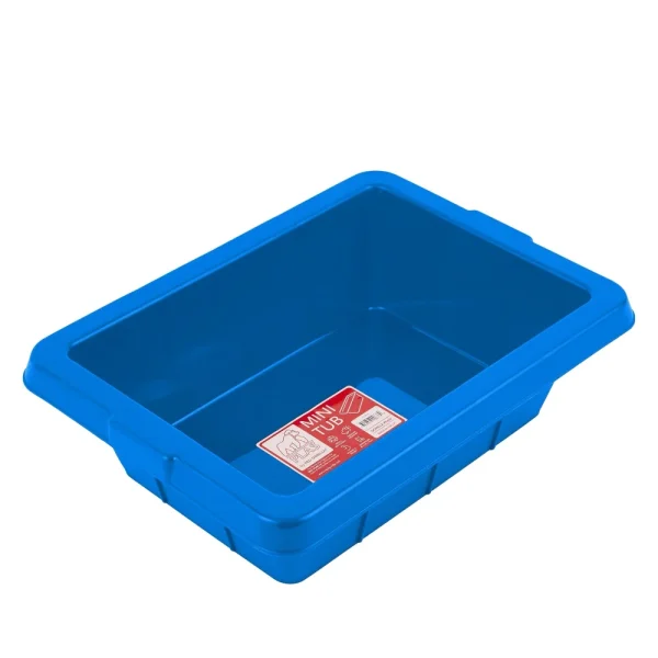 BYFT012263 Red Gorilla   Plas   7L Mini Gorilla Plas Tub Blue A