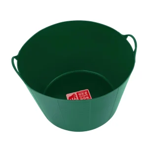 BYFT012282 Red Gorilla   Tubs & Recycled Black Tubs   Extra Large 75L Green A