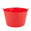 BYFT012283 Red Gorilla   Tubs & Recycled Black Tubs   Extra Large 75L Red