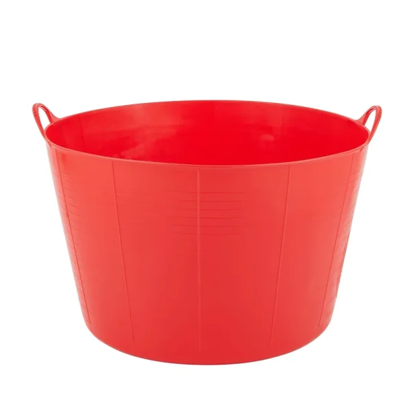 BYFT012283 Red Gorilla   Tubs & Recycled Black Tubs   Extra Large 75L Red