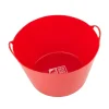 BYFT012283 Red Gorilla   Tubs & Recycled Black Tubs   Extra Large 75L Red A