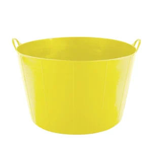 BYFT012284 Red Gorilla   Tubs & Recycled Black Tubs   Extra Large 75L Yellow