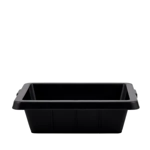 BYFT012313 Red Gorilla   Gorilla Plas   7L Mini Gorilla Plas Trough  Black