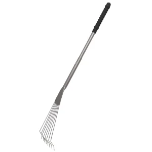 BYFT012334 Red Gorilla   Long Metal Rake   Black (Big Tidee Long Rake Only)