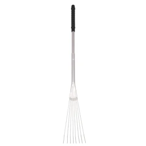 BYFT012334 Red Gorilla   Long Metal Rake   Black (Big Tidee Long Rake Only) A