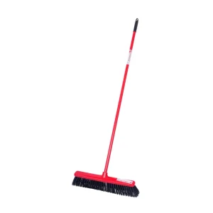 BYFT012358 Red Gorilla   50cm broom head and Handle Red