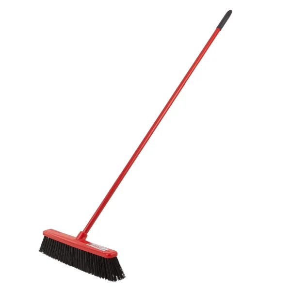 BYFT012358 Red Gorilla   50cm broom head and Handle Red A