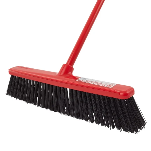 BYFT012358 Red Gorilla   50cm broom head and Handle Red B